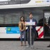 L’EMT presenta els primers tres autobusos d’hidrogen verd